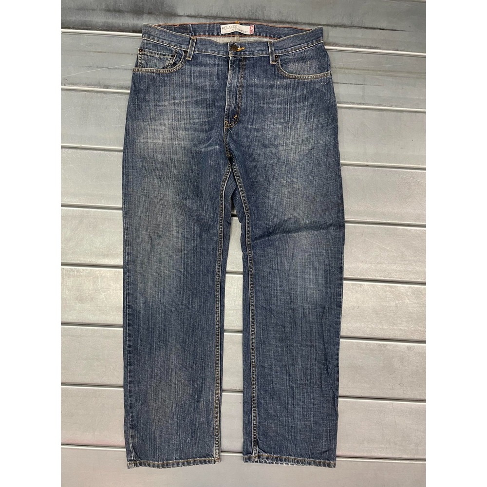 Vintage Levis 559 Jeans Mens 36X34 Blue Medium Wash Denim Relaxed Straight Leg